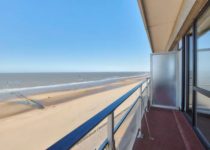 公寓 Lecomte - Sky & Sea Loft 208