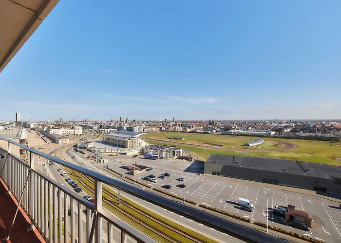 Lecomte - Sky & Sea Loft 208 * 奥斯滕德