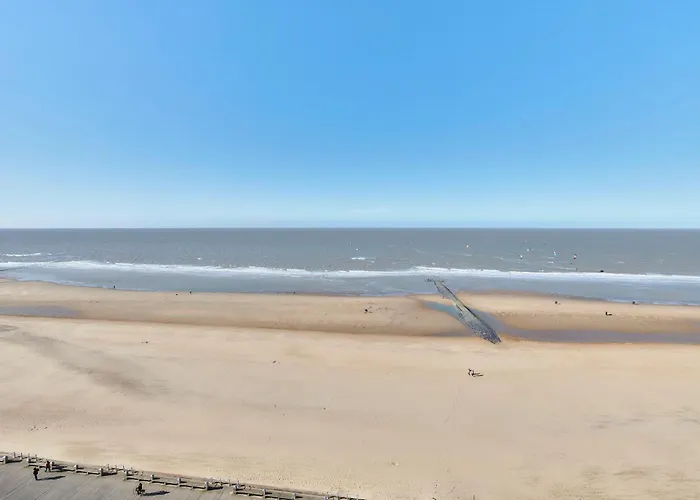 公寓 Lecomte - Sky & Sea Loft 208 奥斯滕德