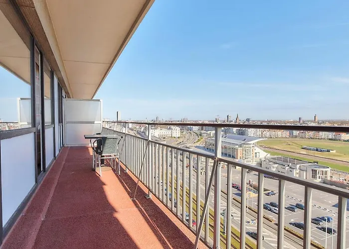 Lecomte - Sky & Sea Loft 208 奥斯滕德