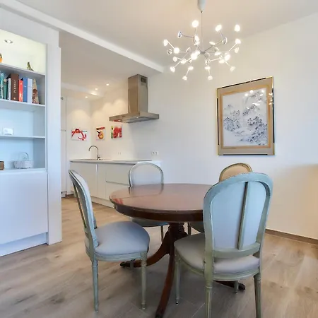 公寓 Lecomte - Sky & Sea Loft 208 奥斯滕德